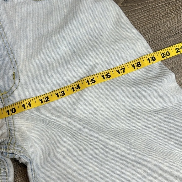 Vintage GUESS by Georges Marciano High Rise Jeans Ankle Zip in Light Wash 29 - Picture 9 of 13